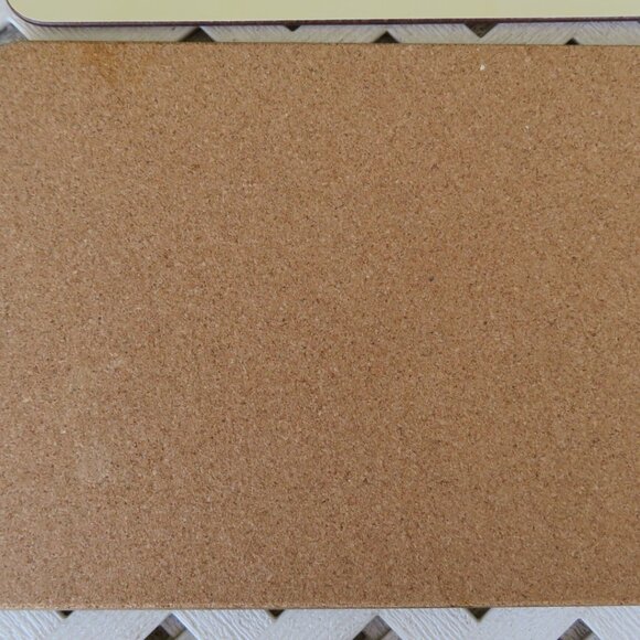 Set 6 Cork Back Tablemats Australian Landscapes Vintage (K714) - Picture 11 of 12